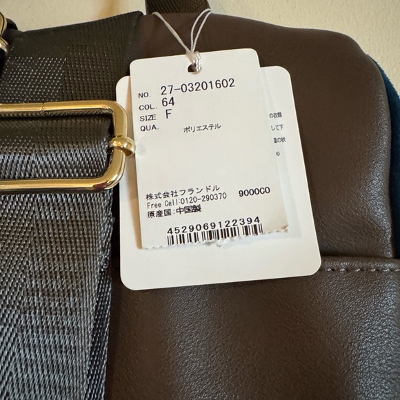 Elegant Navy Backpack for Women main image 6
